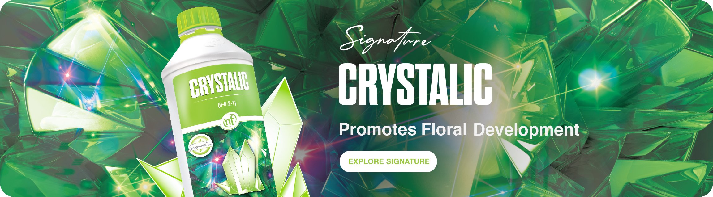 Signature — Crystalic promotes floral development