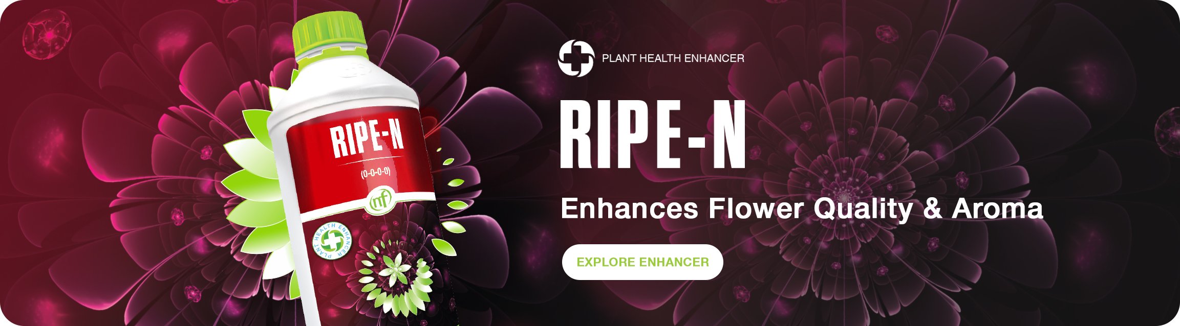 Plant Health Enhancer — Ripe-N enhances flower quality and aroma
