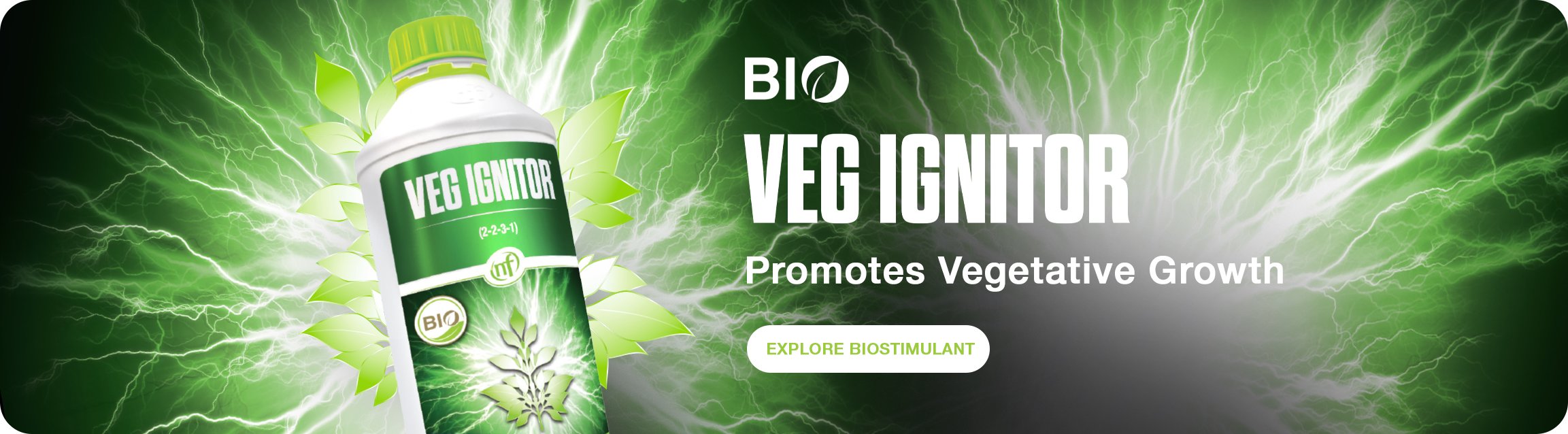 Bio — Veg Ignitor promotes vegetative growth